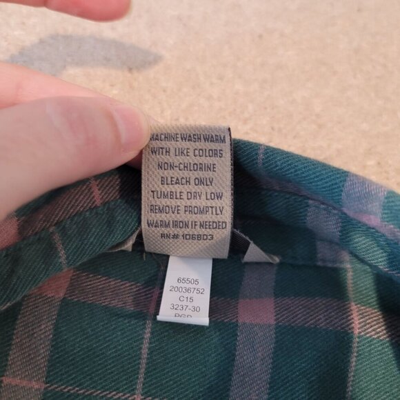 Duluth Trading Co Button Up Womens 2XL - Picture 6 of 7